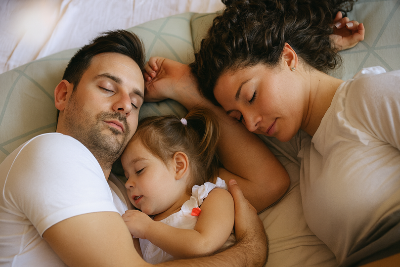 dormir con luz acesa