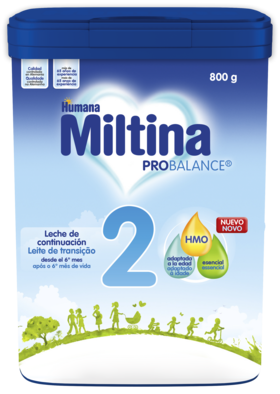 Leche de continuación Miltina 2 con HMO