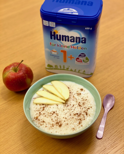 Humana Rezept Apfel-Zimt-Milchreis