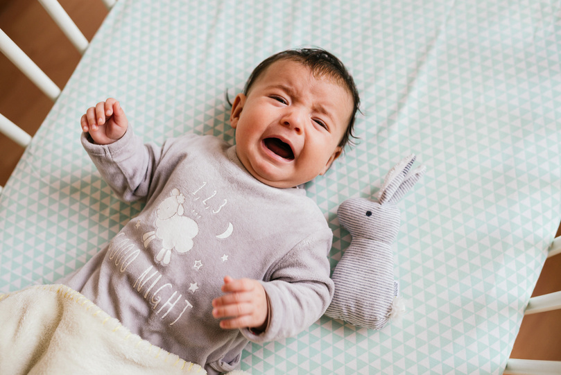 cute baby crying 