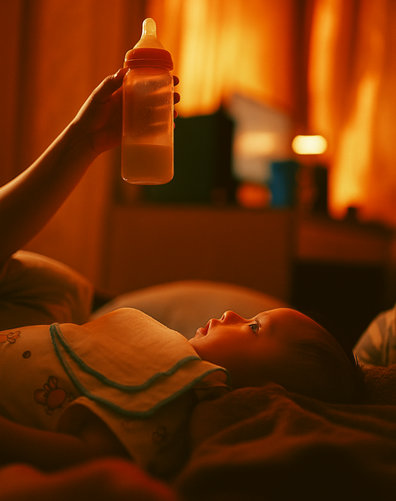 desmame nocturno bebes