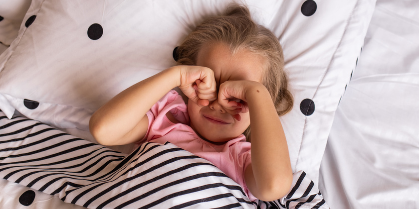 Higiene do sono infantil